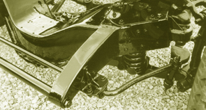 Bentley car restoration example